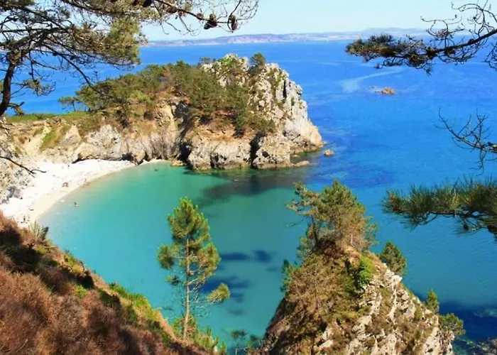 Appartement Centre De Crozon - 5 Min Des Plages